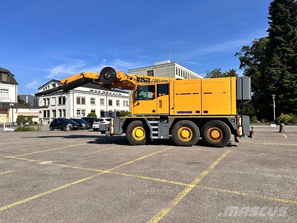 Liebherr LTC 1055 Ruw terrein kranen