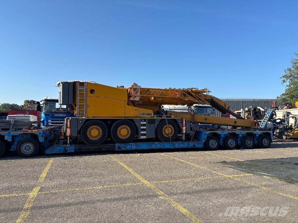 Liebherr LTC 1055 Ruw terrein kranen