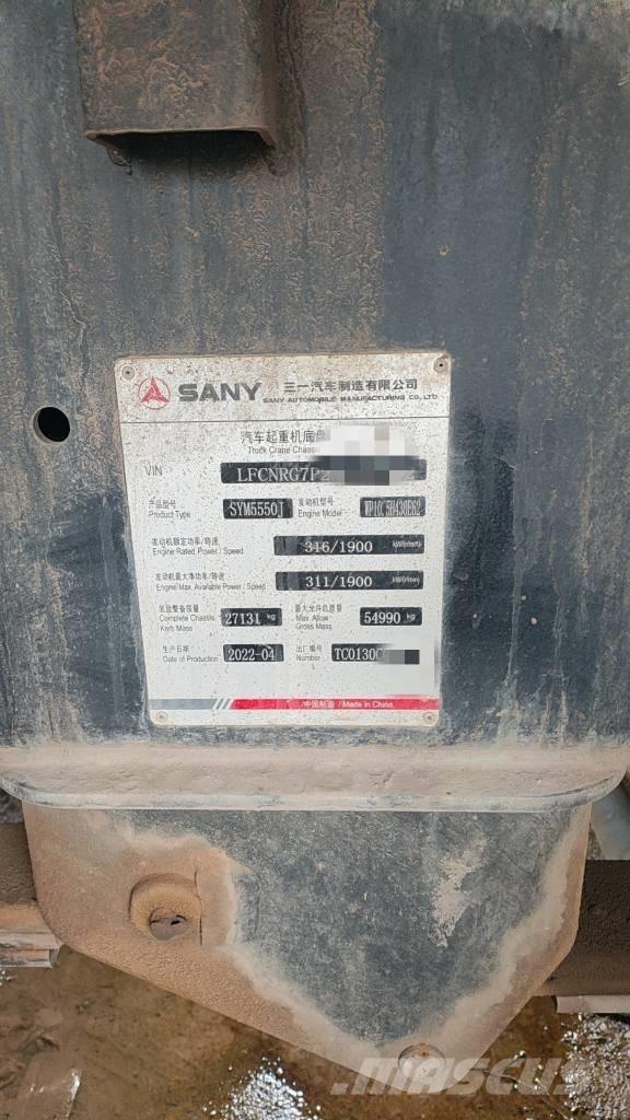 Sany STC1300C8 Kranen voor alle terreinen