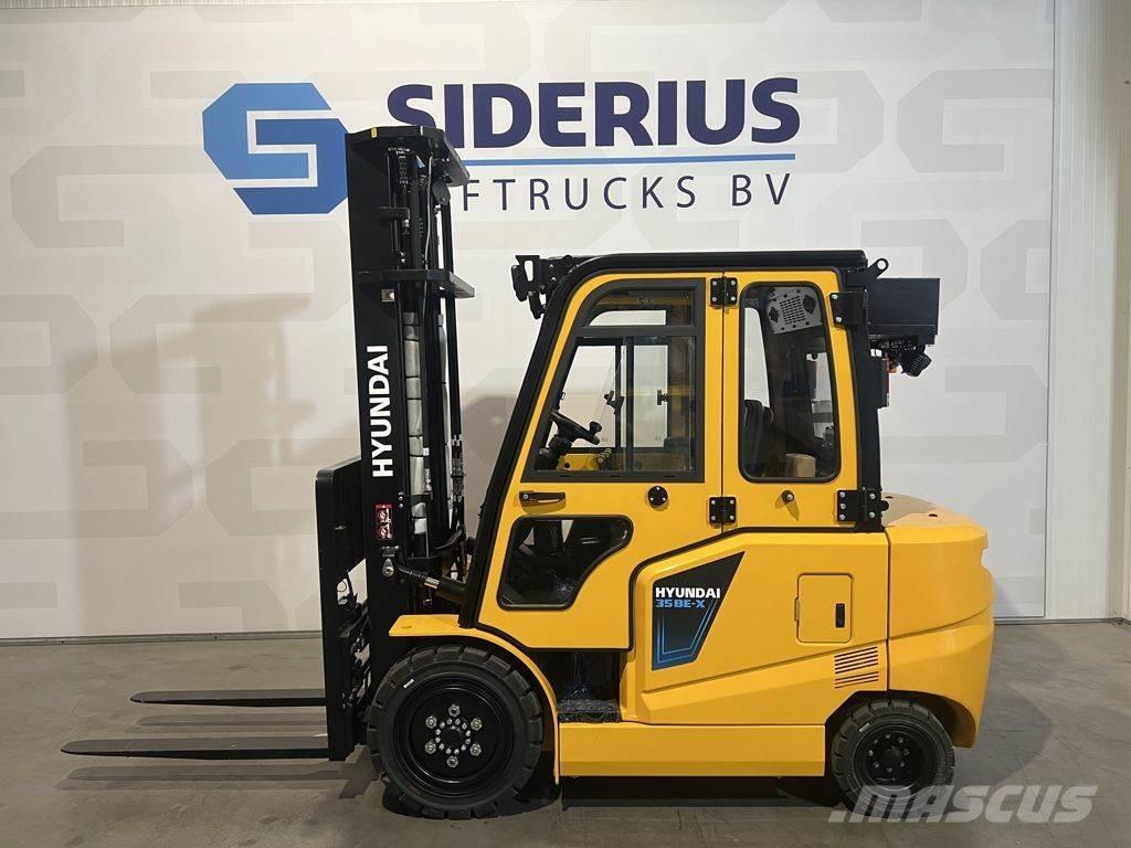 Hyundai 35BE-X Elektrische heftrucks