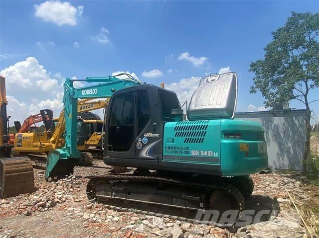 Kobelco SK 140 Rupsgraafmachines
