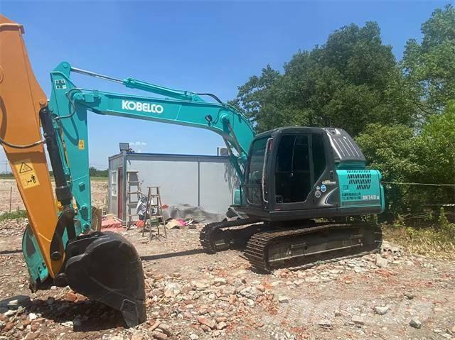 Kobelco SK 140 Rupsgraafmachines