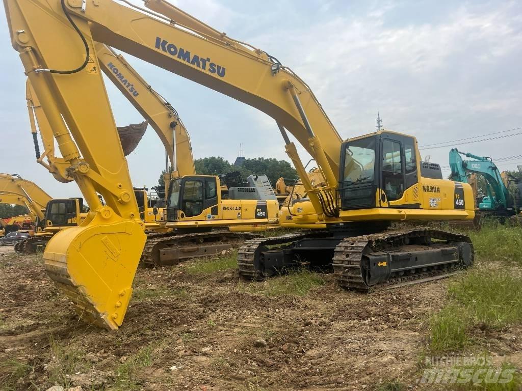 Komatsu PC 450-8 Rupsgraafmachines