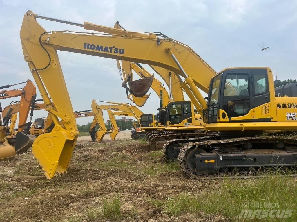 Komatsu PC 450-8 Rupsgraafmachines