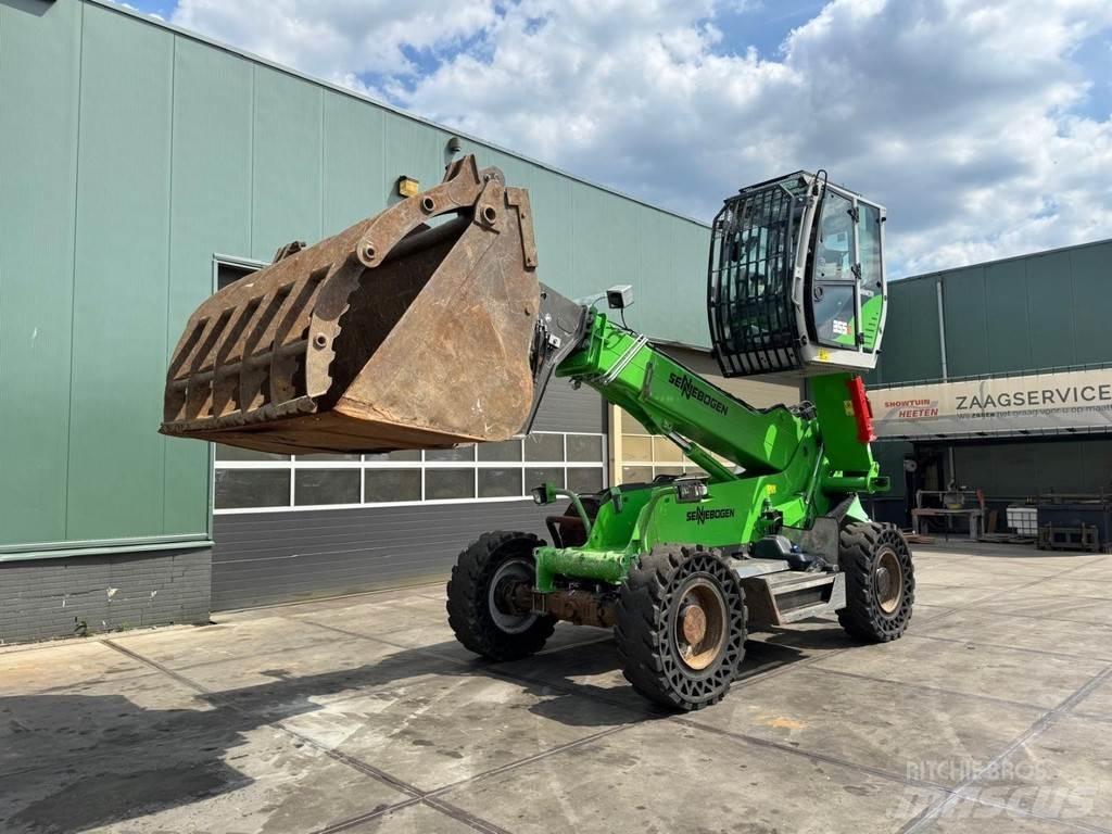 Sennebogen 355 Wielladers