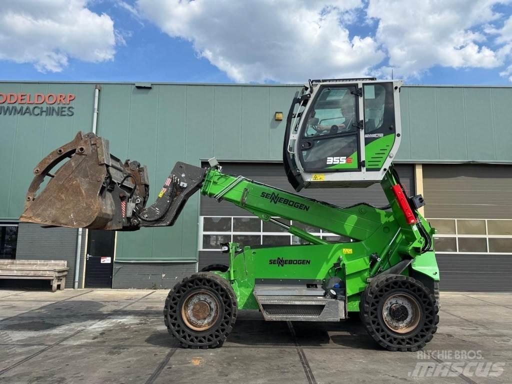 Sennebogen 355 Wielladers