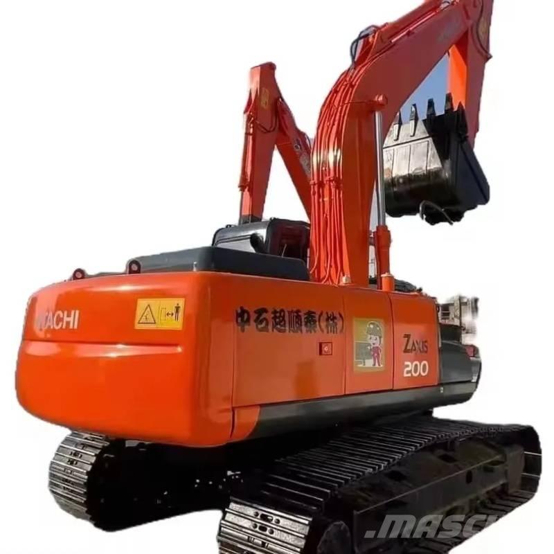 Hitachi ZX 200 Rupsgraafmachines