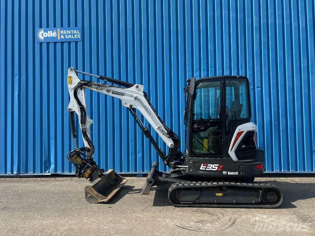 Bobcat E 35z Rupsgraafmachines