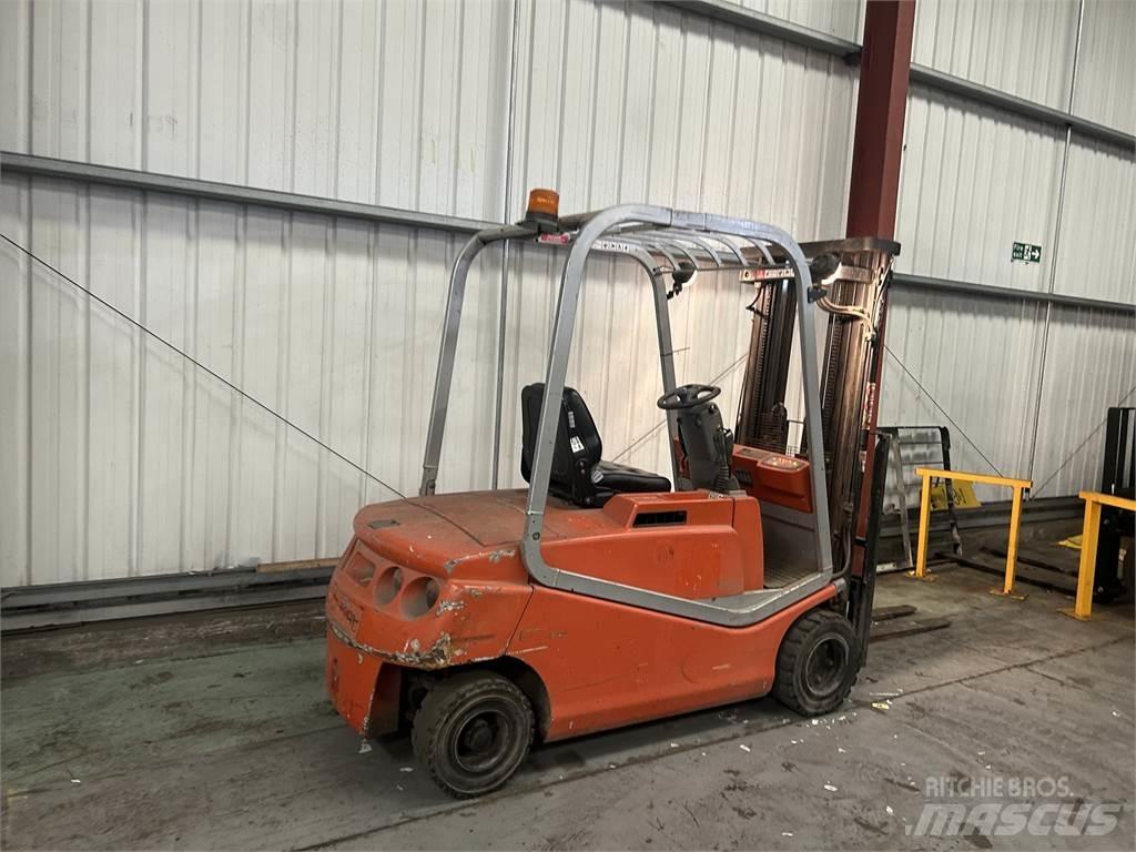 BT CBE20F Elektrische heftrucks
