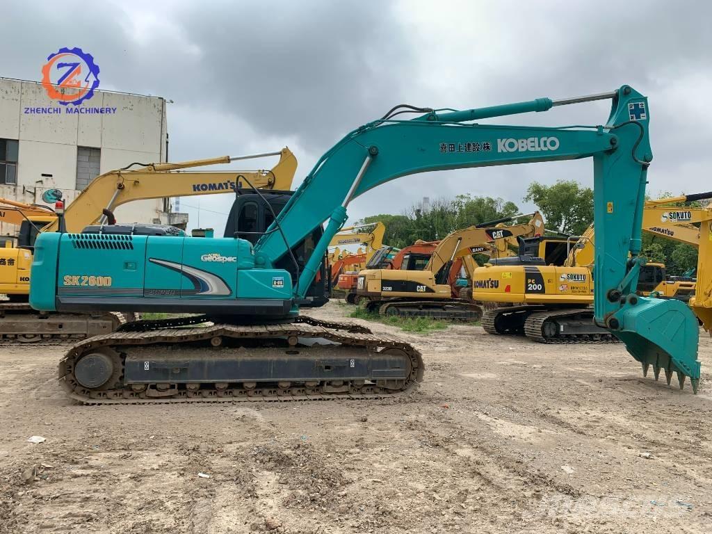 Kobelco SK 260 LC Rupsgraafmachines