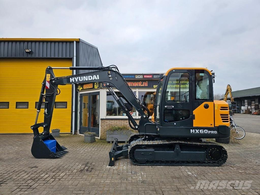 Hyundai HX60PRO Minigraafmachines < 7t