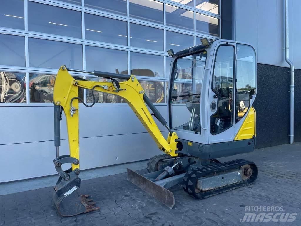 Wacker Neuson ET16 Minigraafmachines < 7t