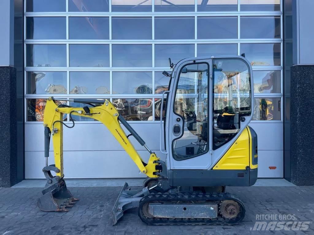 Wacker Neuson ET16 Minigraafmachines < 7t