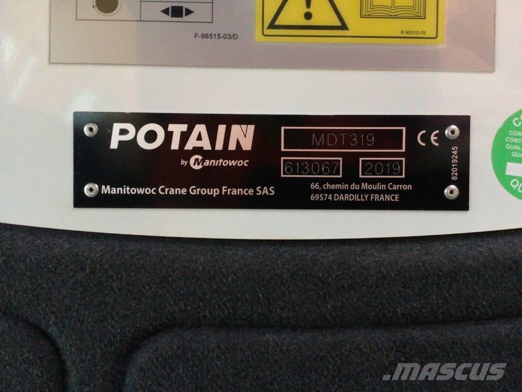 Potain MDT 319 Torenkranen