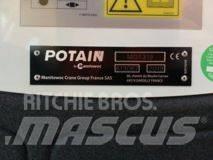 Potain MDT 319 Torenkranen