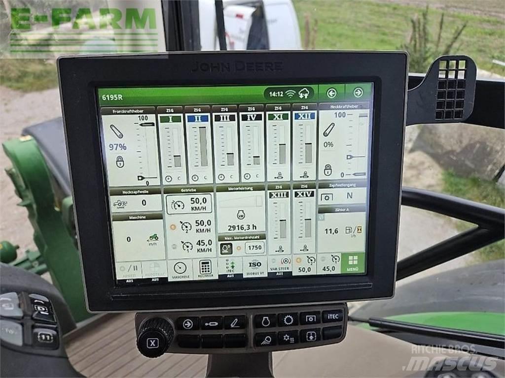 John Deere 6195r Tractoren