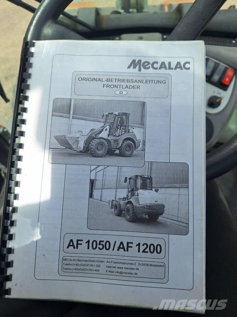 Ahlmann AF 1200 Wielladers