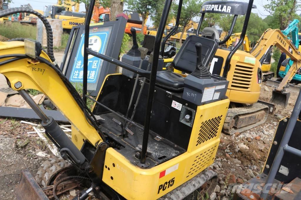 Komatsu pc 15 Minigraafmachines < 7t