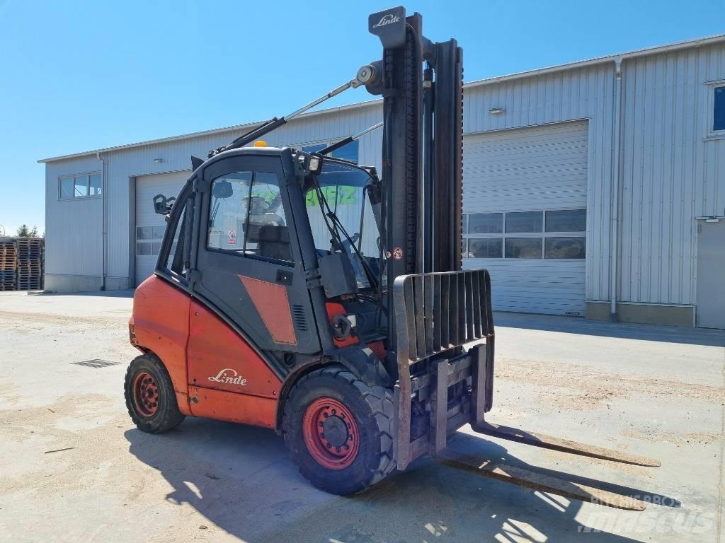 Linde H 50 D Diesel heftrucks