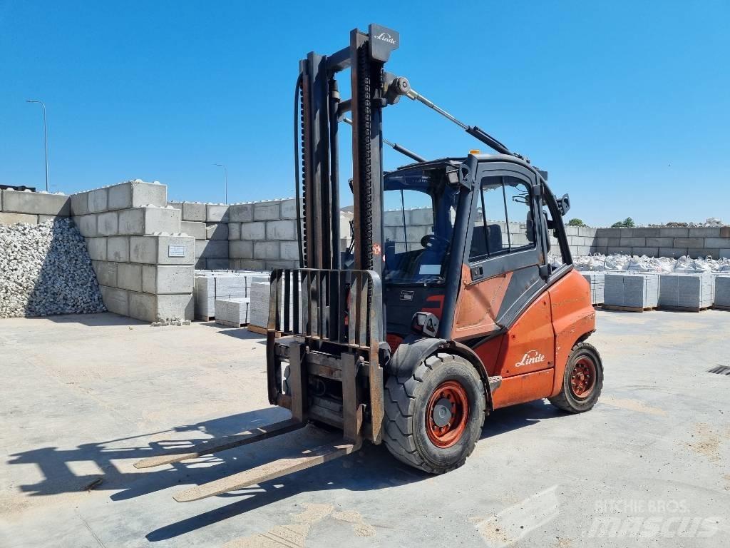 Linde H 50 D Diesel heftrucks