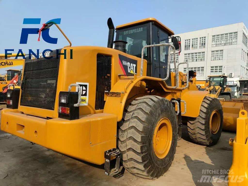 CAT 966 H Wielladers