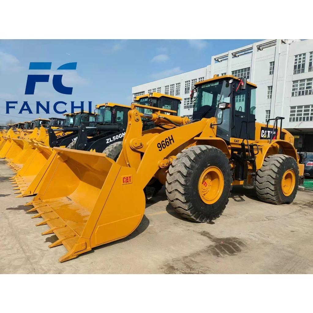 CAT 966 H Wielladers
