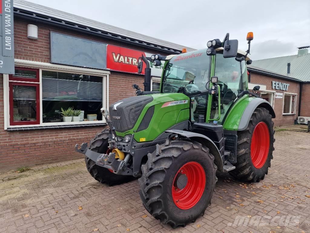 Fendt 310 S4 Power Tractoren