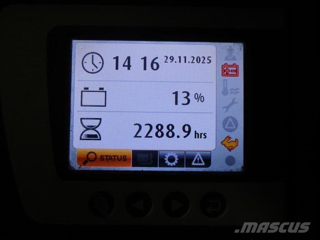 Still EXV SF14 Pallettruck met meerij platform