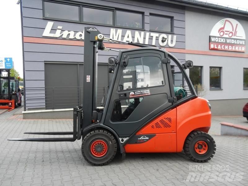 Linde H 30 T LPG heftrucks