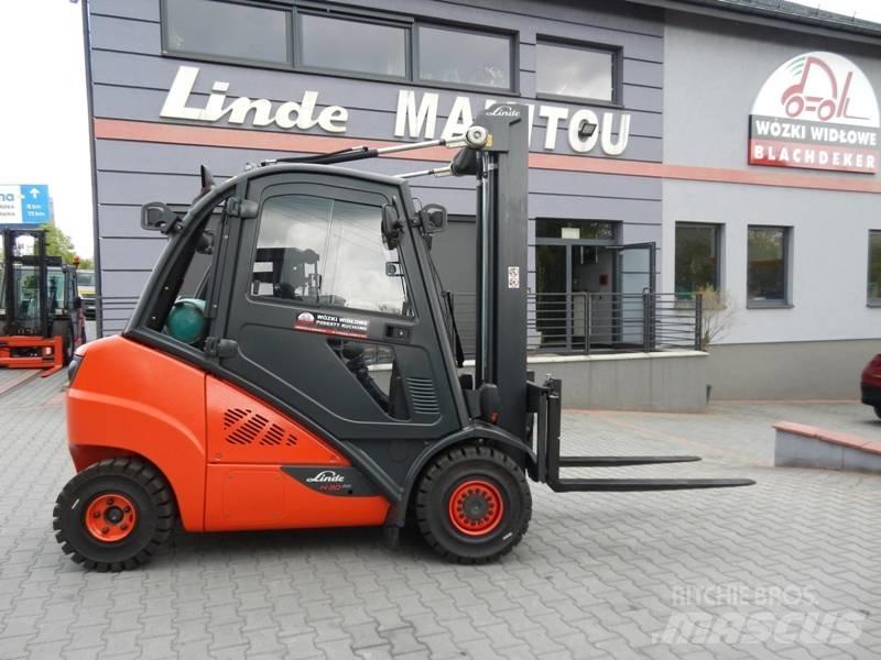 Linde H 30 T LPG heftrucks