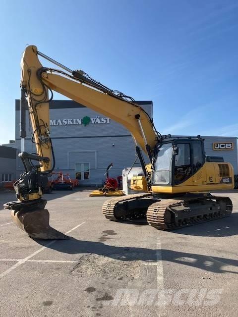 LiuGong 922 E Rupsgraafmachines