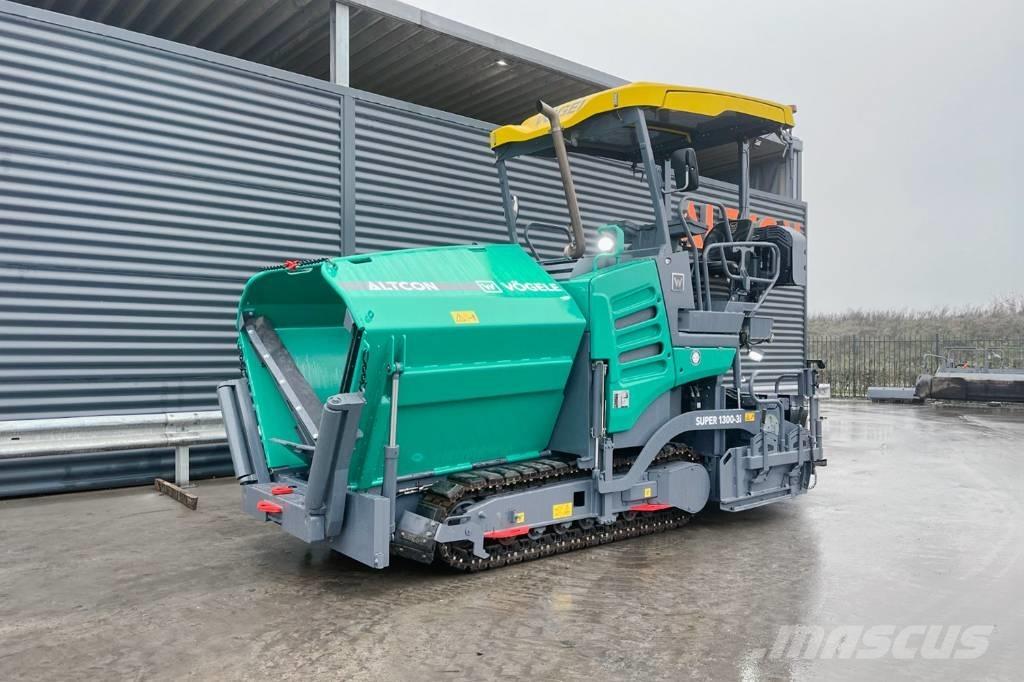 Vögele SUPER 1300-3I Asfaltafwerkmachines