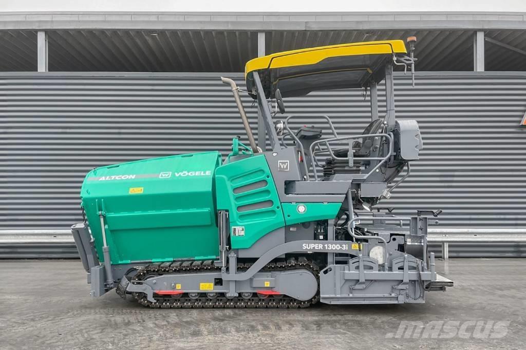 Vögele SUPER 1300-3I Asfaltafwerkmachines