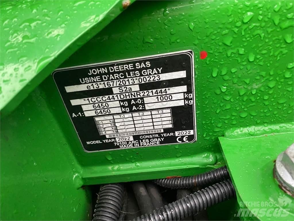 John Deere C441R Landbouw - overige