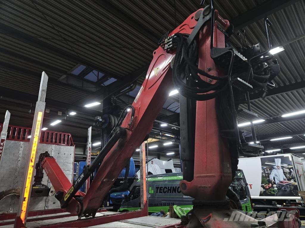 Palfinger Q150Z Houtkranen
