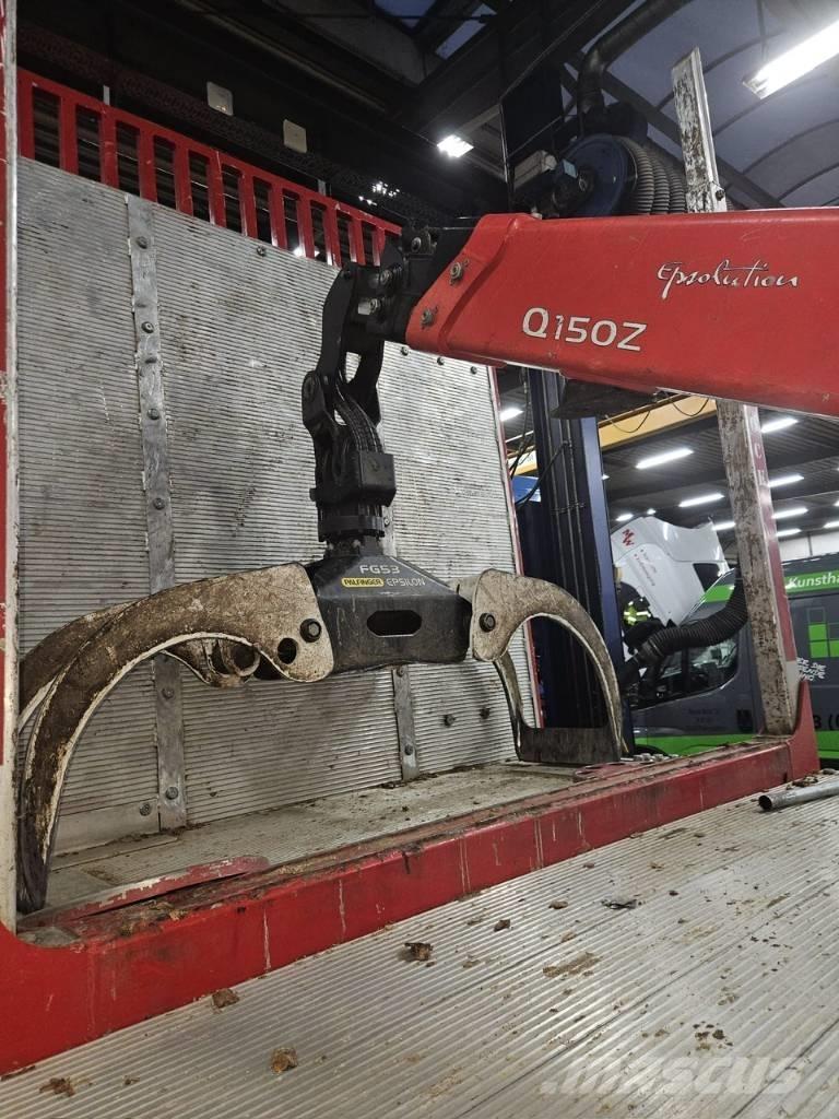 Palfinger Q150Z Houtkranen