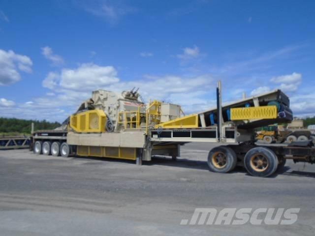 Metso NP20 Vergruizers