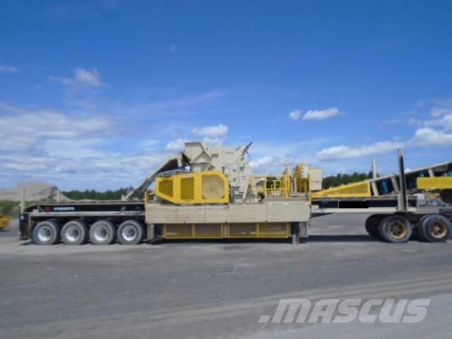 Metso NP20 Vergruizers