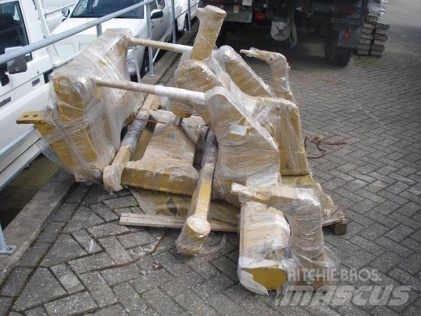 CAT 140M/160M Ripper Bouw - Overige