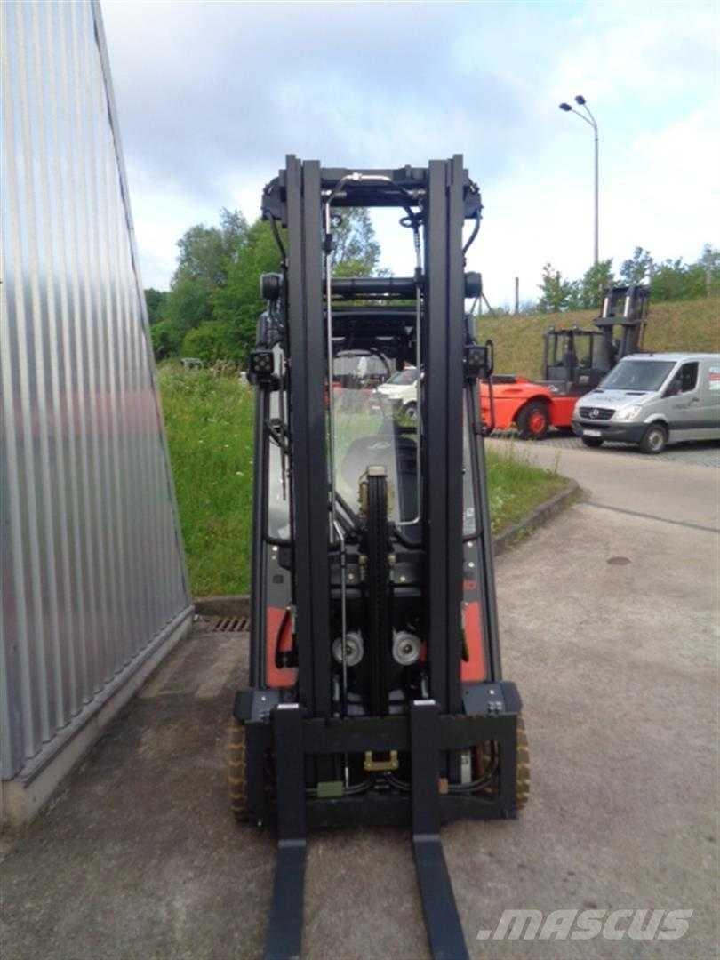 Linde E20PH Elektrische heftrucks
