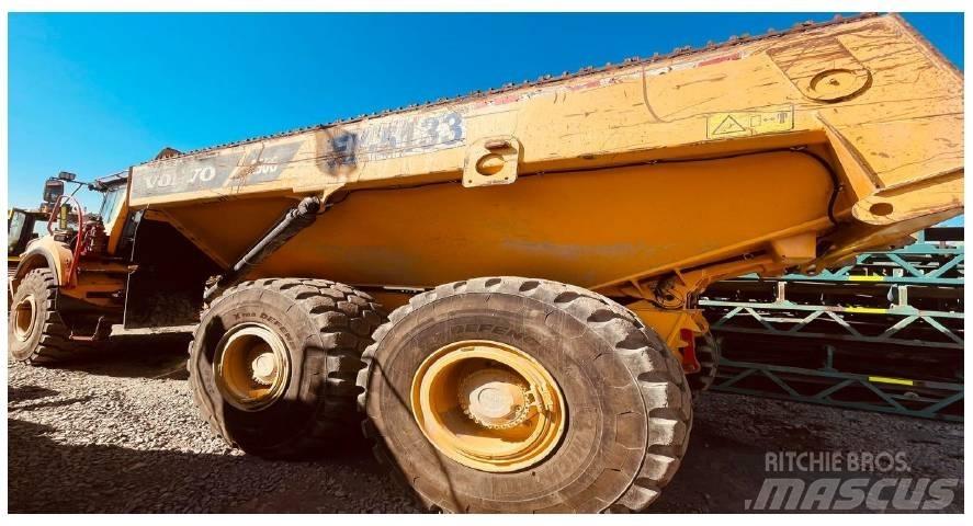 Volvo A 30 G Knik dumptrucks