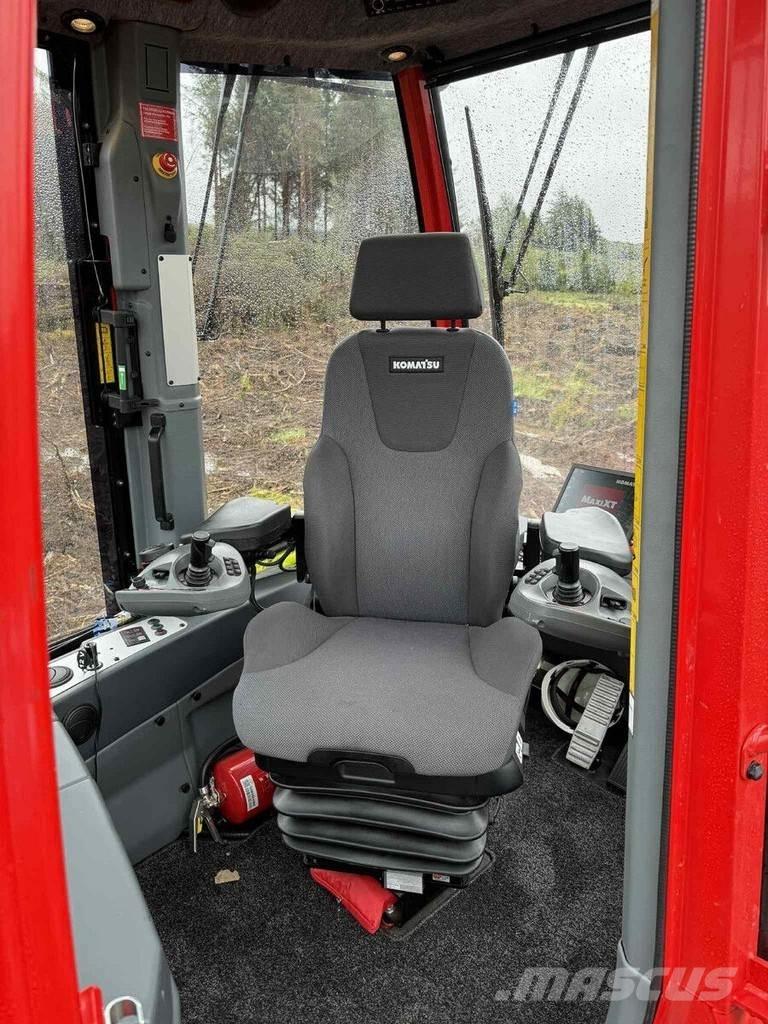 Komatsu 875 Uitrijwagens