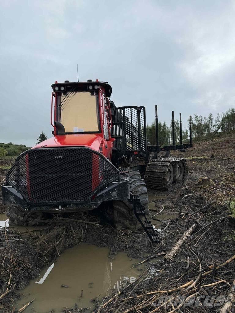 Komatsu 875 Uitrijwagens