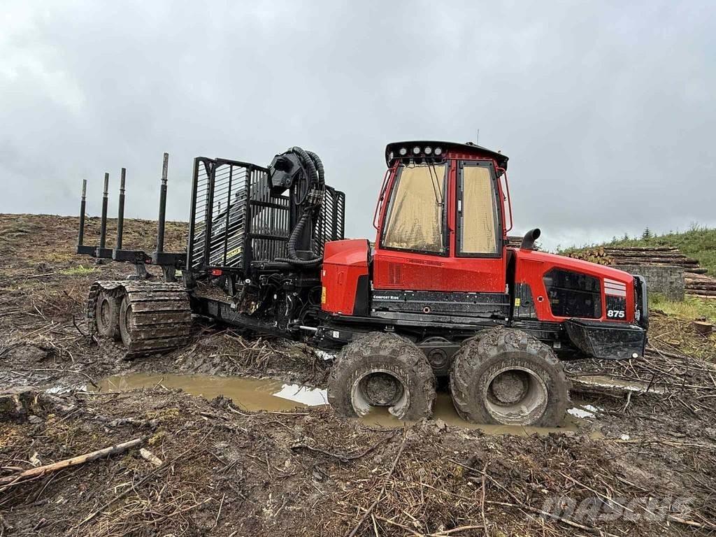 Komatsu 875 Uitrijwagens