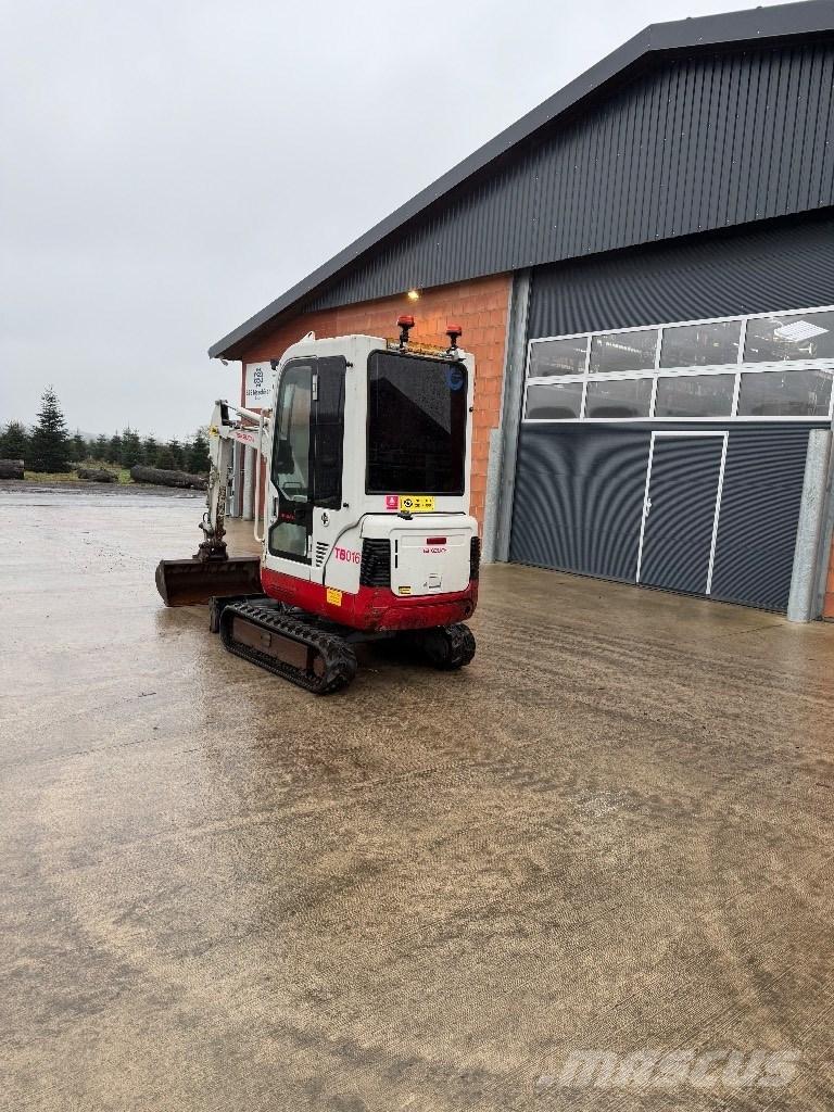 Takeuchi TB 016 Minigraafmachines < 7t