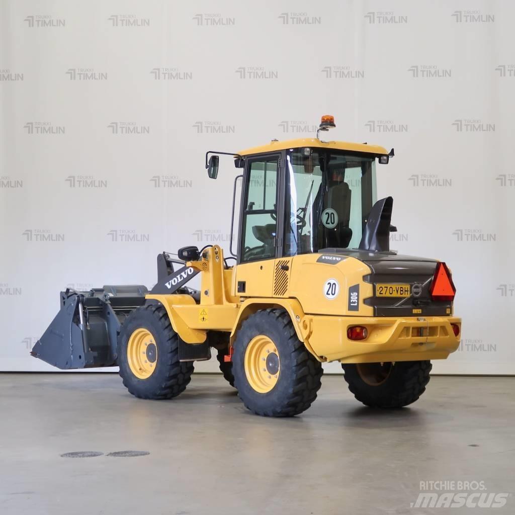 Volvo L30G Wielladers