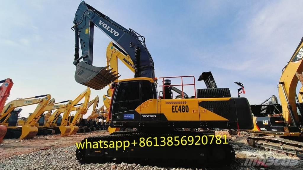 Volvo EC 480 D Rupsgraafmachines