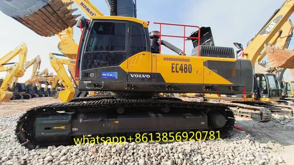 Volvo EC 480 D Rupsgraafmachines