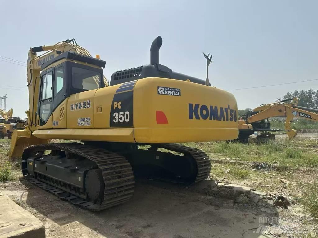 Komatsu PC 350 Rupsgraafmachines