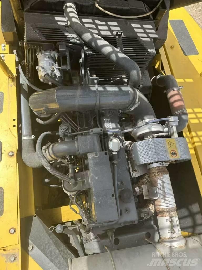 Komatsu PC 350 Rupsgraafmachines